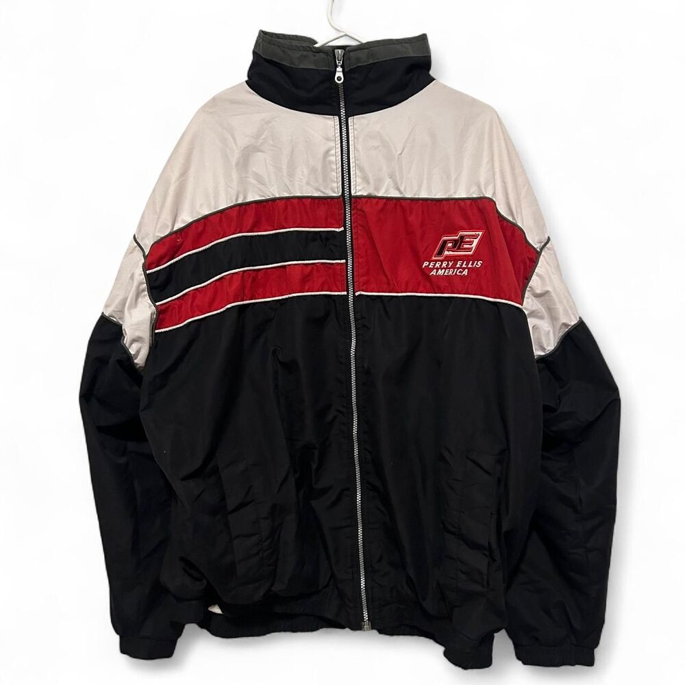 Perry-ellis Men's multi Jacket